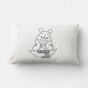 Winnie the pooh lumbarkudde