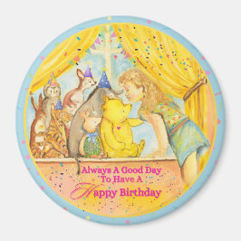 Winnie The Pooh Magnet