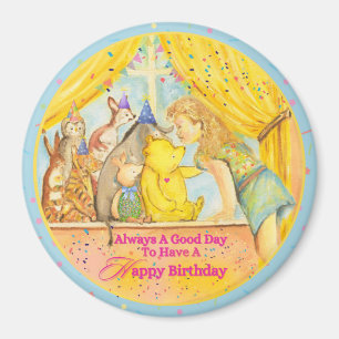 Winnie The Pooh Magnet