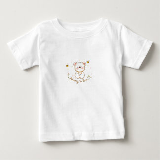 Winnie the Pooh Mommy to Bee Pregnancy Announcemen T Shirt