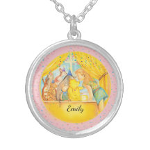 Winnie-the-Pooh-Necklace - Anpassa till namn