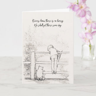 Winnie-the-Pooh No Rush Kort