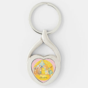 Winnie the Pooh Nyckelring - Personalisera med nam