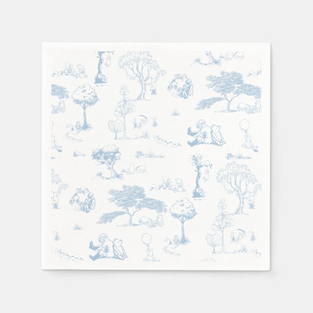 Winnie the Pooh Pappersservett (Framsidan)