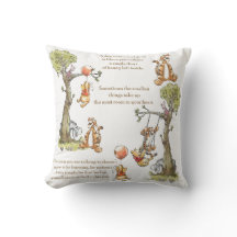 Winnie the Pooh Pillow; Hundred Acre Wood