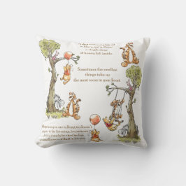 Winnie the Pooh Pillow; Hundred Acre Wood Kudde