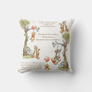 Winnie the Pooh Pillow; Hundred Acre Wood Kudde