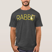 Winnie the Pooh Rabbit Classic Lettering 