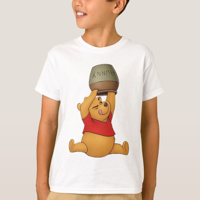 Winnie the Pooh T-Shirt (Framsida)