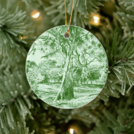 Winnie the Pooh Träd - Ceramic Ornament