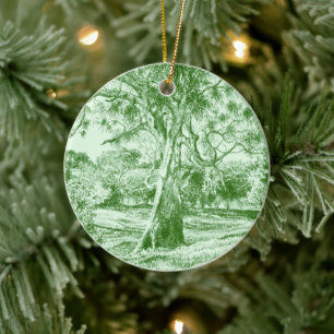 Winnie the Pooh Träd - Ceramic Ornament