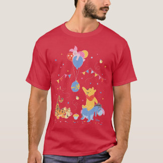 Winniehe Pooh Pooh and Friends Birthday Party gift T Shirt