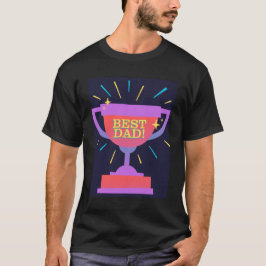 Winning Best Pappa Trophy Fars dag T Shirt