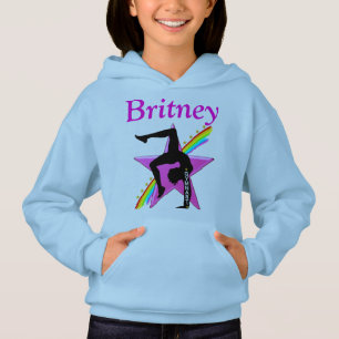 WINNING GYMNAST ZIP HOODIE T SHIRT