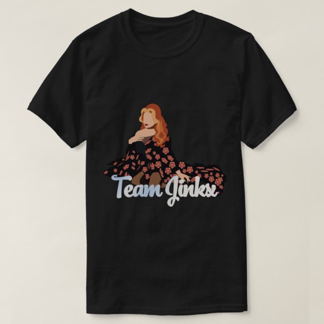 Winning Jinkx MonSnart Shirt och - Alla stjärnor S T Shirt (Design framsida)