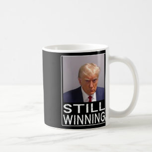 Winning - Lustigt Trump Mugg Shot - Trump Mugg Sho