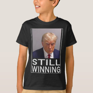 Winning - Lustigt Trump Mugg Shot - Trump Mugg Sho T Shirt