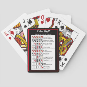 Winning Poker Händer Personlig Casinokort