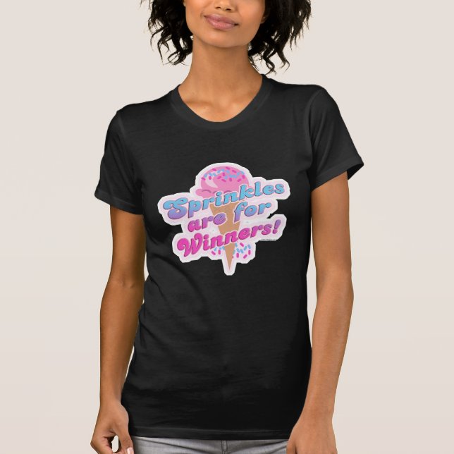 Winning Sprinkles T-shirt (Framsida)