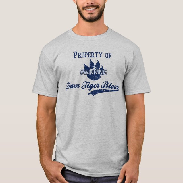 #WINNING T SHIRT (Framsida)