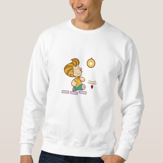 Winning T-Shirt Lång Ärmad Tröja (Framsida)