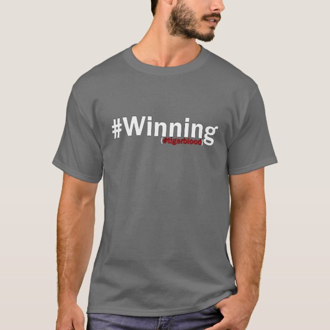#winning tee shirt (Framsida)
