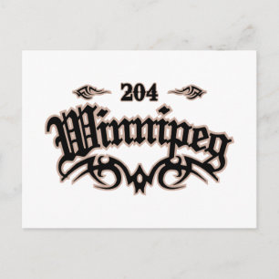 Winnipeg 204 vykort