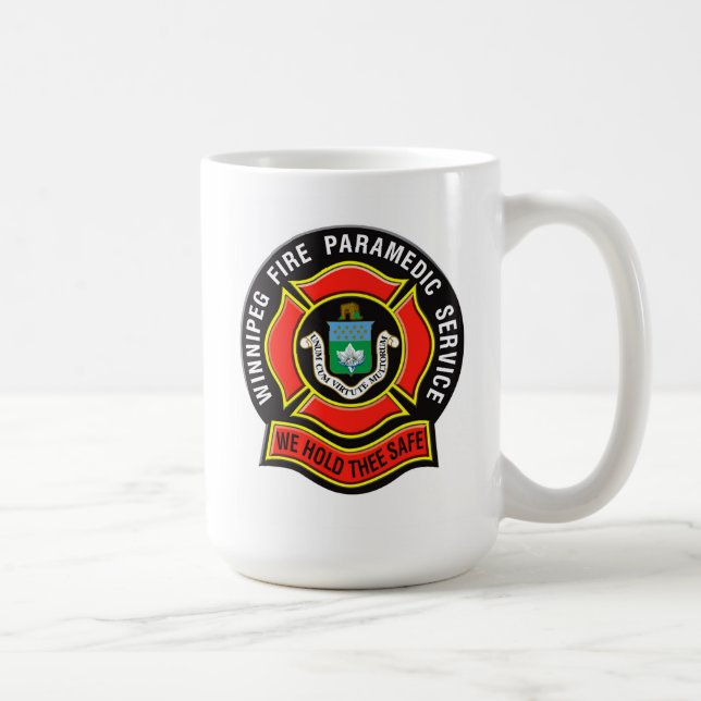 Winnipeg avfyrar den tjänste- muggen för kaffemugg (Höger)