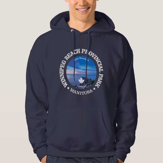 Winnipeg Beach PP Hoodie (Framsida)