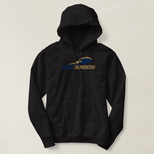 Winnipeg Blue Bomberr Team Hoodie (Design framsida)