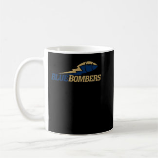 Winnipeg Blue Bomberr Team Kaffemugg