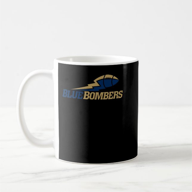 Winnipeg Blue Bomberr Team Kaffemugg (Vänster)