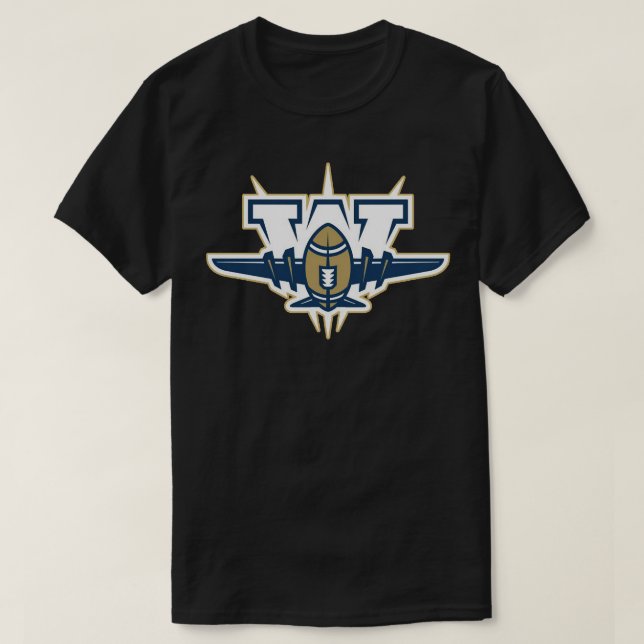 Winnipeg Blue Bomberss T Shirt (Design framsida)