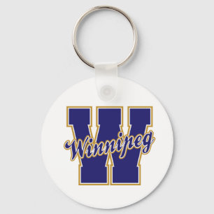 Winnipeg brev nyckelring