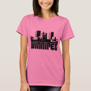 Winnipeg horisont t shirt