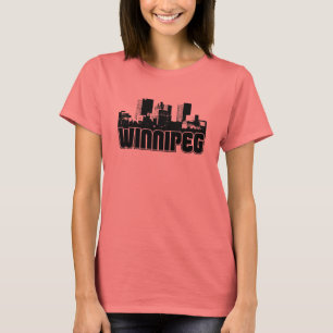 Winnipeg horisont t-shirt