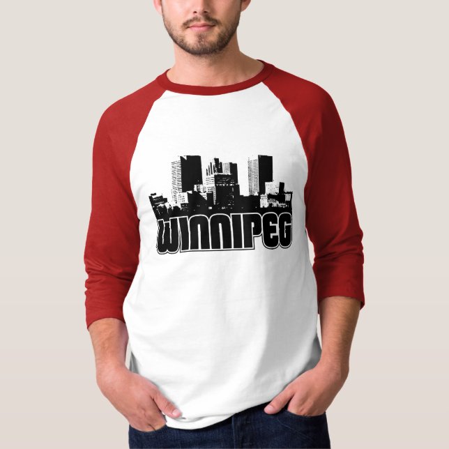 Winnipeg horisont tee (Framsida)