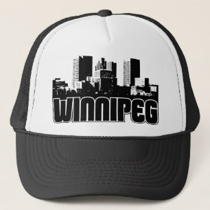 Winnipeg horisont truckerkeps