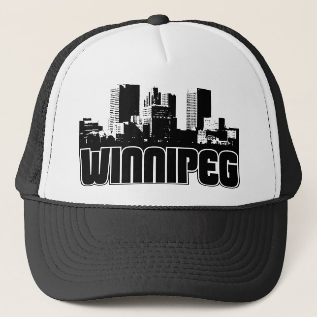 Winnipeg horisont truckerkeps (Framsida)