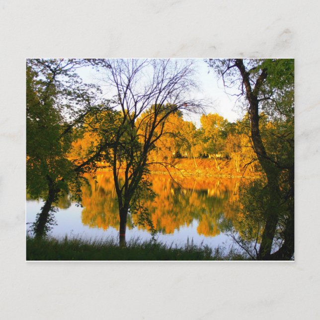 Winnipeg höst vykort (Framsida)