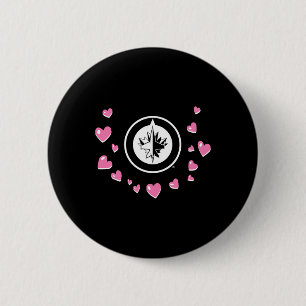 Winnipeg Jets Valentine Kärlek Nhl Officiellt Lice Knapp