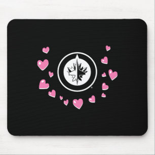 Winnipeg Jets Valentine kärlek Nhl officiellt lice Musmatta
