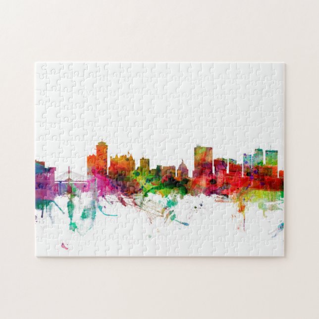 Winnipeg Kanada horisont Pussel (Horisontell)