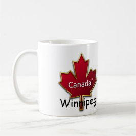 Winnipeg Kanada Kaffemugg