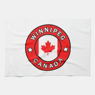 Winnipeg Kanada Kökshandduk
