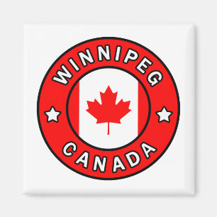 Winnipeg Kanada Magnet