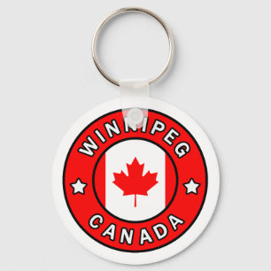 Winnipeg Kanada Nyckelring