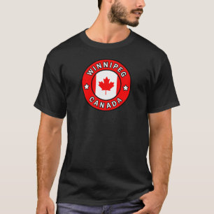 Winnipeg Kanada Tee Shirt