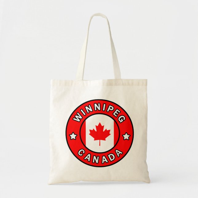 Winnipeg Kanada Tygkasse (Framsidan)