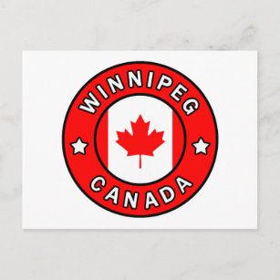 Winnipeg Kanada Vykort